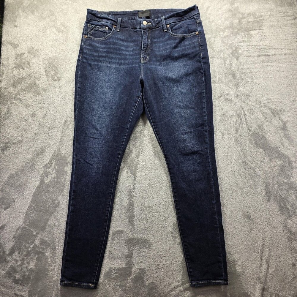 Buckle Black Jeans Womens 36x32 Blue Skinny Fit No 93 Stretch Denim Shaping Pant